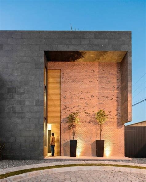 Pin by Mona Altunisi on architecture | Facade architecture, Architecture, Brick architecture
