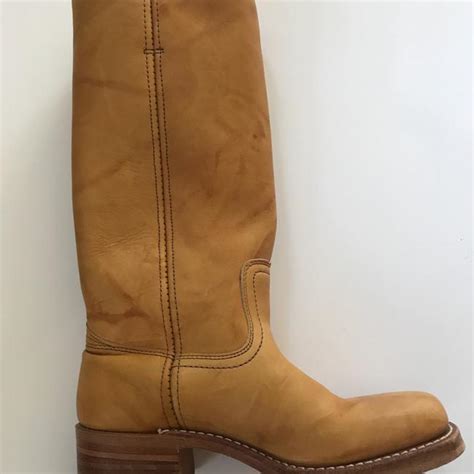 Frye campus boots made in usa 10 hardly worn banana. Frye Banana Campus Boots/Booties Size US 7 Regular (M, B) - Tradesy