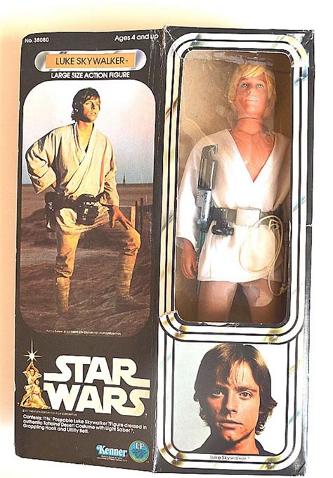 Star Wars Luke Skywalker Large Size Action Figure