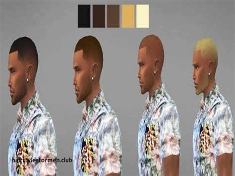 Awesome Unique Fade Haircut Sims 3 Check More At