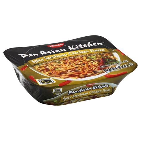 Maybe you would like to learn more about one of these? Nissin Ramen Noodles, Spicy Szechuan Chicken Flavor (4 oz ...