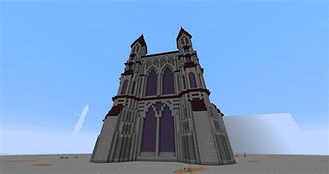 Gothic Tower Minecraft Project