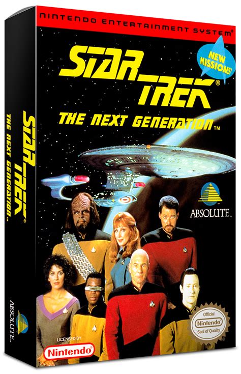 Star Trek The Next Generation Images Launchbox Games Database