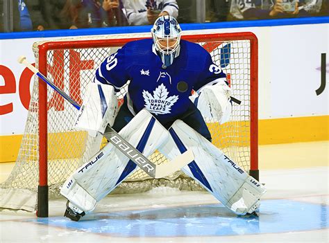 Toronto Maple Leafs Goalie Needs Further Tests