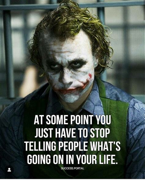 Pin by Vincent G. Deluna on Success Quotes | Joker quotes, Best joker ...