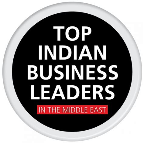 أقوى قادة الأعمال الهنود في الشرق الأوسط 2021 Forbes Lists