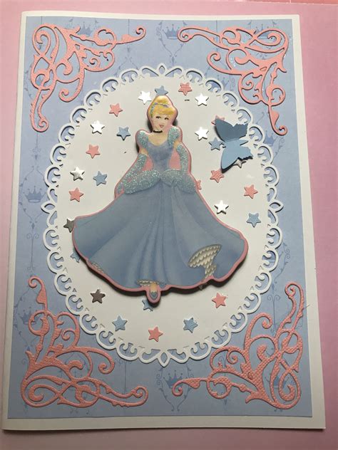 Princess Birthday Card Princess Birthday Diy Ts Card Ideas Disney