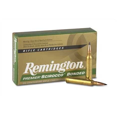 Remington Premier 7mm Rem Ultra Mag Iii 150 Grain Ssb Ammo 20 Rounds