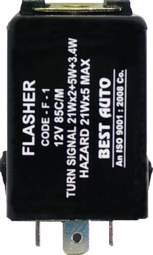 Automotive Flashers Flasher Universal 12v 24v Manufacturer From