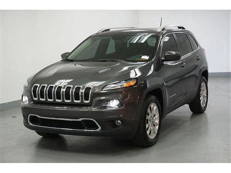 2016 Jeep Cherokee Limited Edition For Sale In Arlington Texas