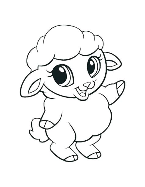 Cute Baby Animal Colouring Pages Cute Baby Animal Coloring Pages