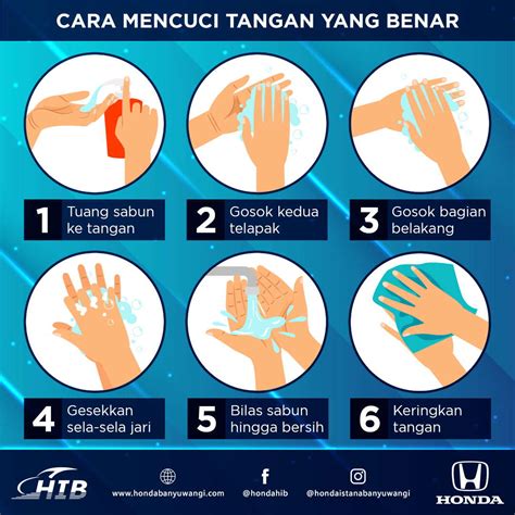 Cara Cuci Tangan Yang Benar