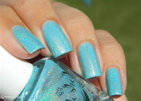 Sea of Tranquility swatched by @cdavid0648 Freckles, Fun Nails, Nail