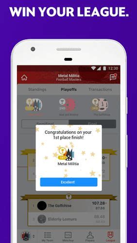 Easily switch between games and focus on what really matters: Yahoo fantasy sports for Android - download for free
