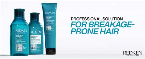 redken extreme length shampoo conditioner and leave in treatment for hair growth