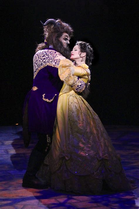 Photo Flash: First Look at Disney's BEAUTY AND THE BEAST ...