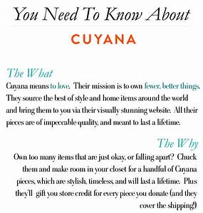 You, Need, To, Know, About, Cuyana