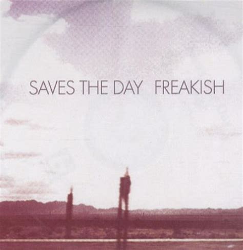 Saves The Day Freakish Uk Promo Cd R Acetate 260993