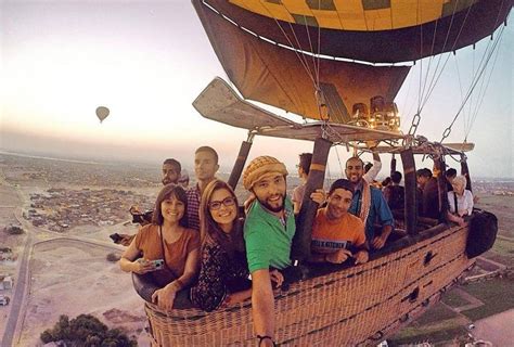 Hot Air Balloon Ride In Luxor Egypt Tourz