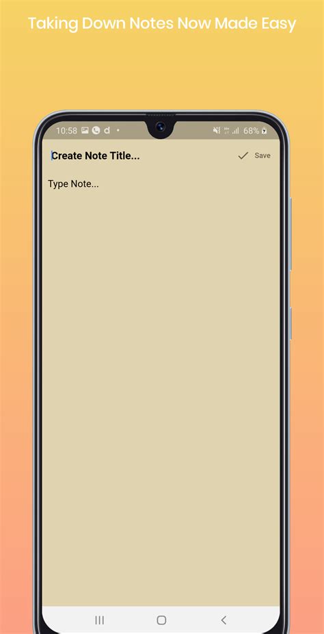 A Simple Flutter Note Taking App With Local Database Using Hive And