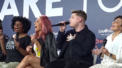 Is there a live stream for eurovision 2021? Eurovision 2019 - Michael Rice (Royaume-Uni) - Bigger than ...