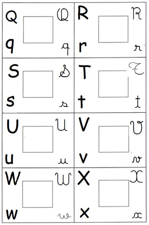 Atividades Para Imprimir Alfabeto Para 1º Ano — SÓ Escola