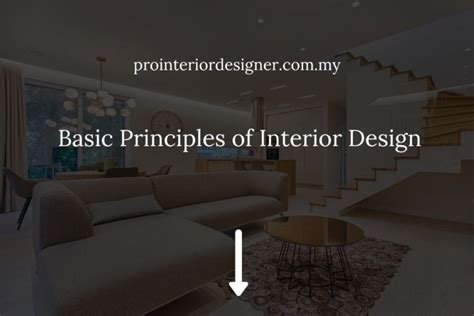 Basic Principles Of Interior Design Updated 2023