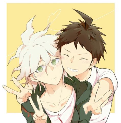 Pin By Peppermint Gadget On Komahina Nagito Komaeda Danganronpa