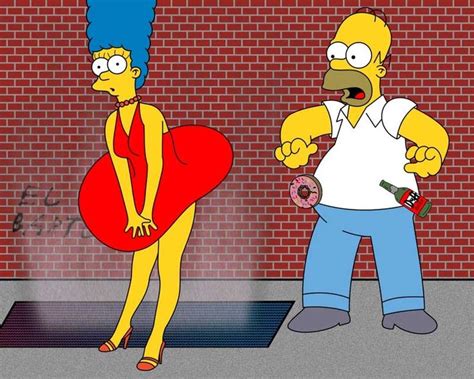 pin by valentina on los simpsons marge simpson simpsons art homer and marge