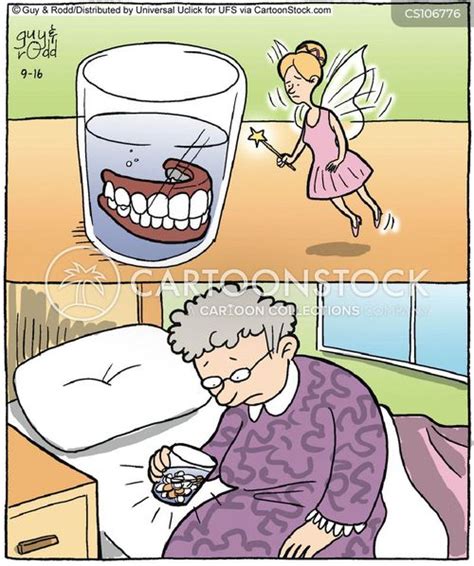 Denture Dentures Cartoons And Comics Funny Pictures From Cartoonstock