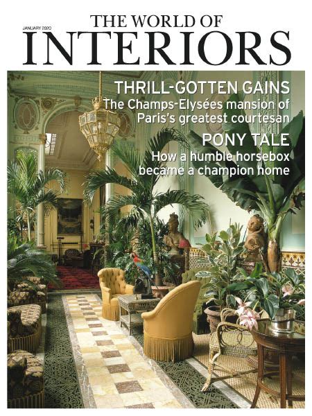 The World Of Interiors 012020 Download Pdf Magazines Magazines
