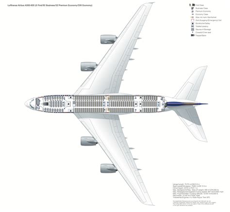 When we got to the front stairway she asked me if i enjoyed the tour and i told her it was fantastic and thanked her a ton of times for being so awesome. Lufthansa Premium Economy Seat Map Reference - Bookmark ...