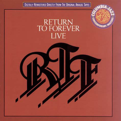 Live Album By Return To Forever Spotify