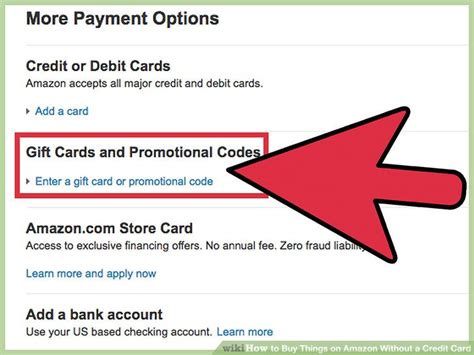 Amazon prime rewards visa signature card there are other amazon credit cards out there. 3 Ways to Buy Things on Amazon Without a Credit Card - wikiHow