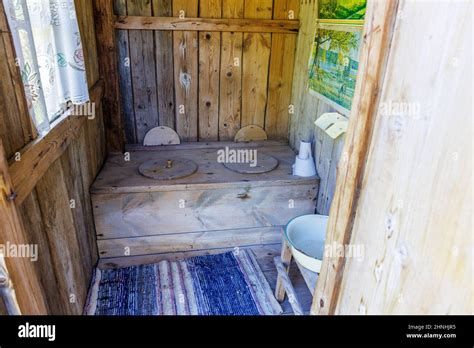 Double Outhouse Hi Res Stock Photography And Images Alamy