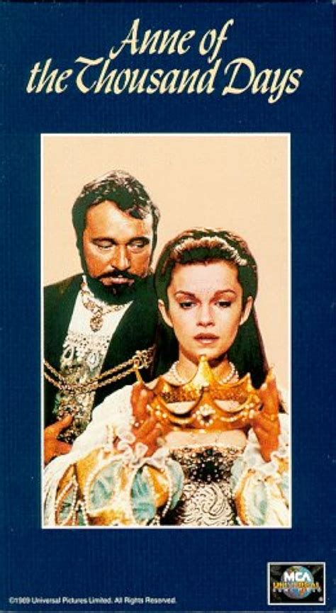Anne Of The Thousand Days 1969