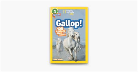 ‎national Geographic Readers Gallop 100 Fun Facts About Horses L3
