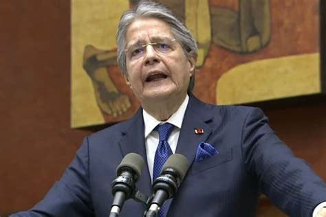 Quem é Grillhermo Lasso Presidente Do Equador Que Dissolveu O Parlamento