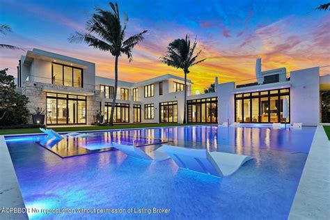 Palatial 140m Mansion In Palm Beach Is The Weeks Most Popular Home