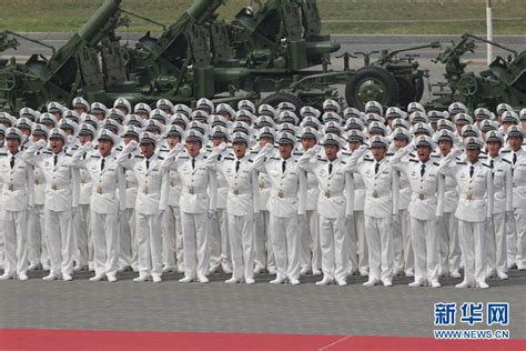 Pla Reserve Force Type 07 Uniform Makes Debut In Beijing 2 Peoples