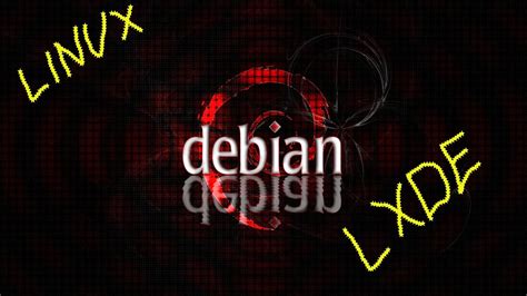 Linux Debian Lxde обзор операционной системы Youtube