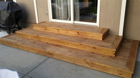 How To Build Wooden Stairs Builders Villa