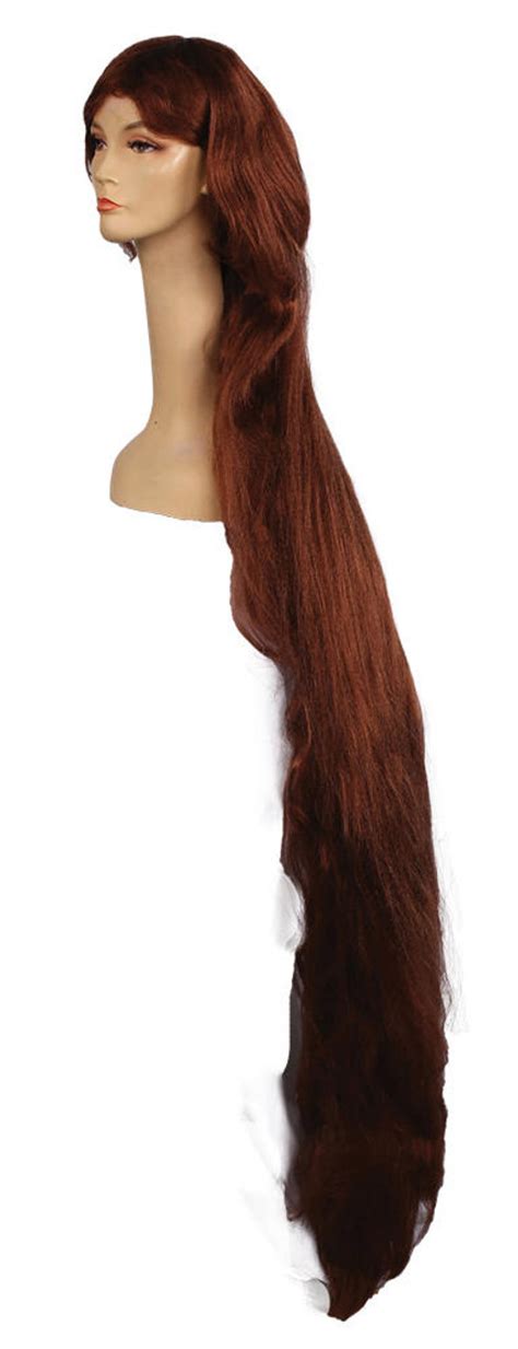 Professional Lady Godiva Long Wig City Costume Wigs