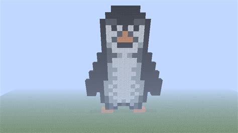 Minecraft Penguin Art By Thebaconpenguin On Deviantart
