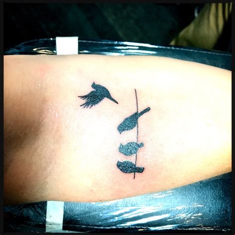 With its distinct golden petals, the sunflower has been known to signify joy, love, luck, and good health. Only You Tattoo - Grant Park - 9 tips