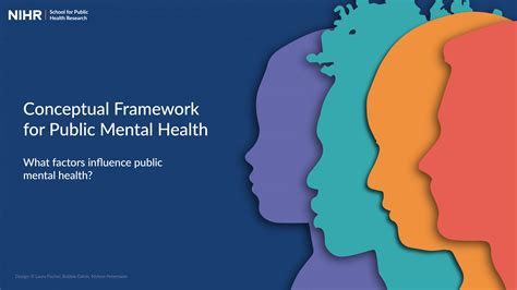 Conceptual Framework For Public Mental Health Launch Of A New Web