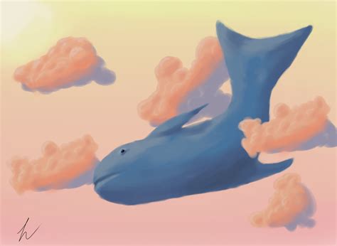 Cloud Whale By Lopaki On Deviantart
