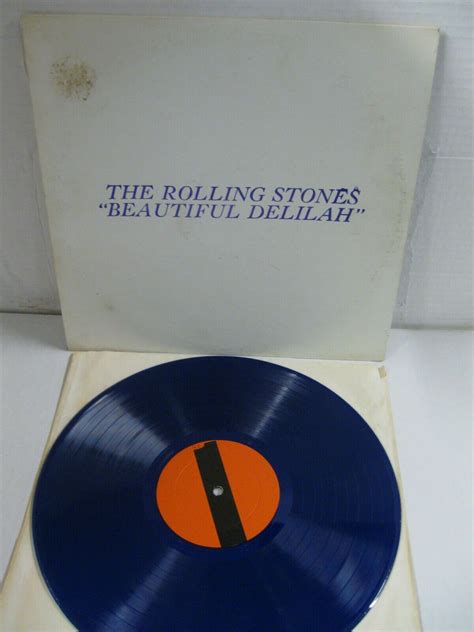 The Rolling Stones Beautiful Delilah Lp Original Tmoq