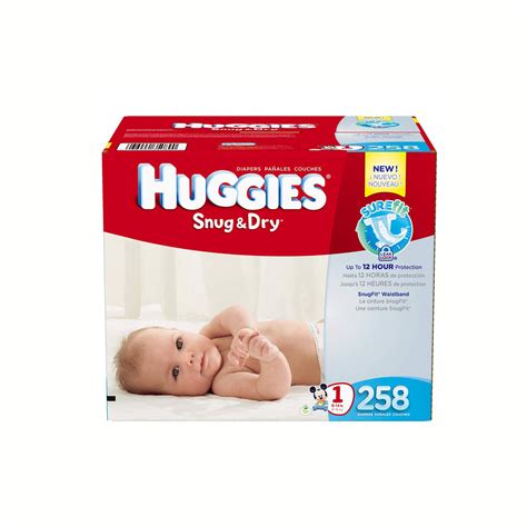 Huggies Snug And Dry Diapers Economy Pack Choose Your Size 007 355732