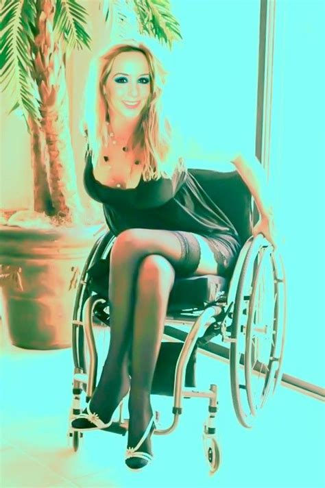 Paraplegic Wow 2 Nylons Heels Enjoying Life Top Top Body Image